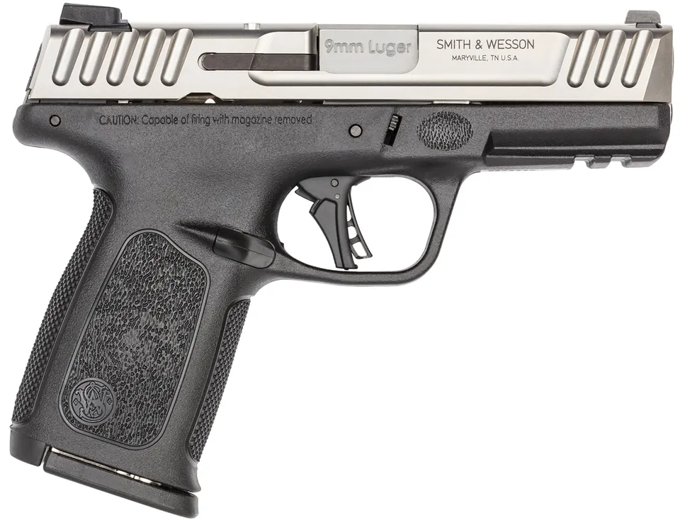 SD9 2.0 9MM 16+1 4" SS/BLK FS — 13931