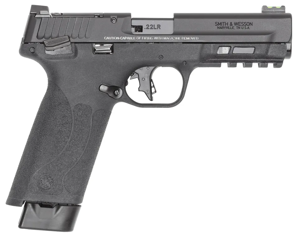 M&P 22X OR 22LR 4.1" 20+1 TB — THUMB SAFETY