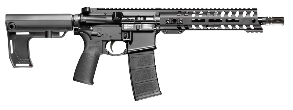 P-15 CONSTABLE PSTL 300BLK BLK — 10.5" BARREL | PISTOL BRACE