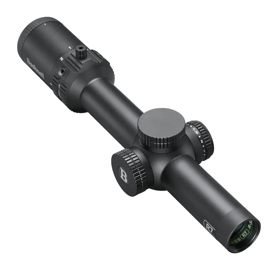 R7 1-8X24 SFP FIBER MOA BLK — ILLUMINATED FIBER MOA