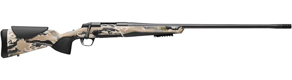 X-BOLT 2 SPD WH LR 6.5CM 4+1 # — OVIX CAMO | MUZZLE BRAKE