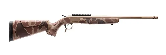 SCOUT SS TD 350LEG SS/DUCK 20" — THREADED BARREL 5/8X24
