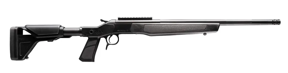 SCOUT XP 35WHEL BLK/SYN 20" TB — THREADED BARREL | 11/16X24