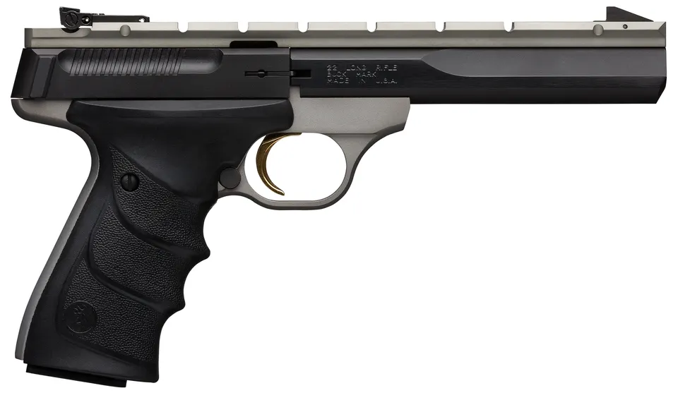 BUCKMARK CONTOUR GRY 5.5" URX — URX AMBI GRIPS | ADJ SIGHTS