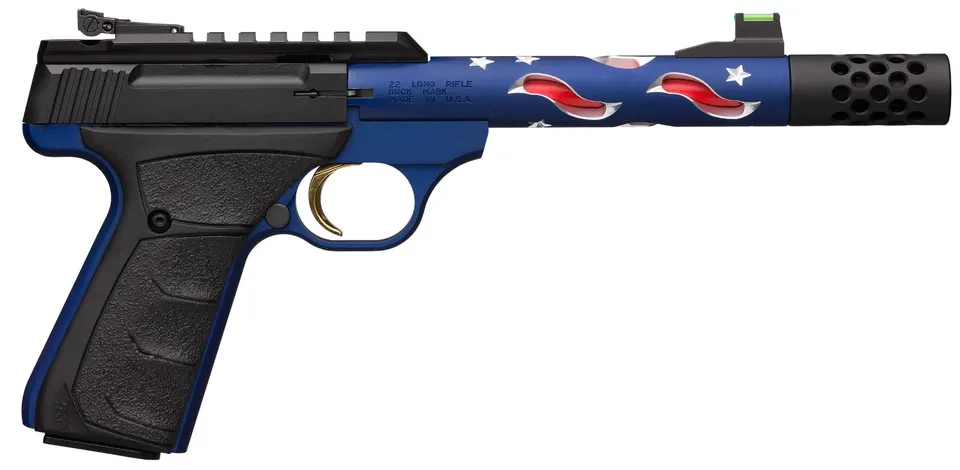 BUCKMARK + VISION AMER 5.9" — SUPPRESSOR READY | THREADED