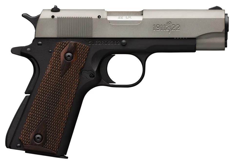 1911-22 COMPACT 22LR GRY 10+1 — SAFETY / MANUAL THUMB SAFETY