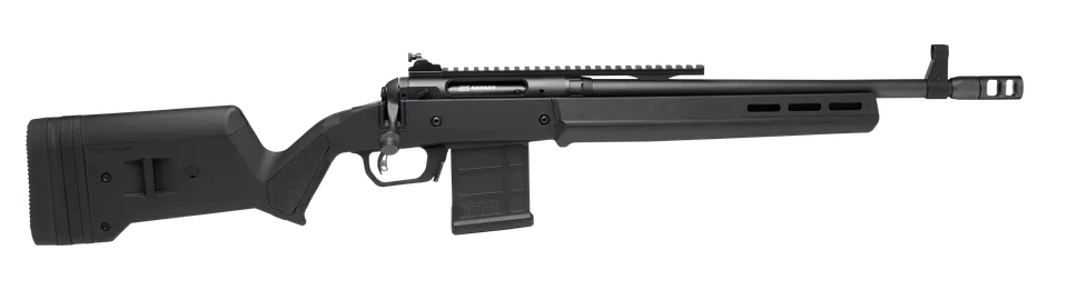 110 MAGPUL SCOUT 350LEG BLK  # — 58176