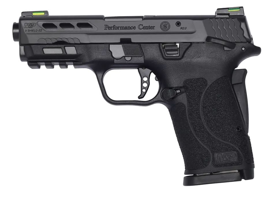 M&P9 PC SHIELD EZ 9MM BLK TS — 13223 | THUMB SAFETY