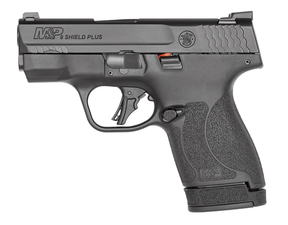 SHIELD PLUS 9MM 3.1" 13+1 NS — 13250 | NO THUMB SAFETY
