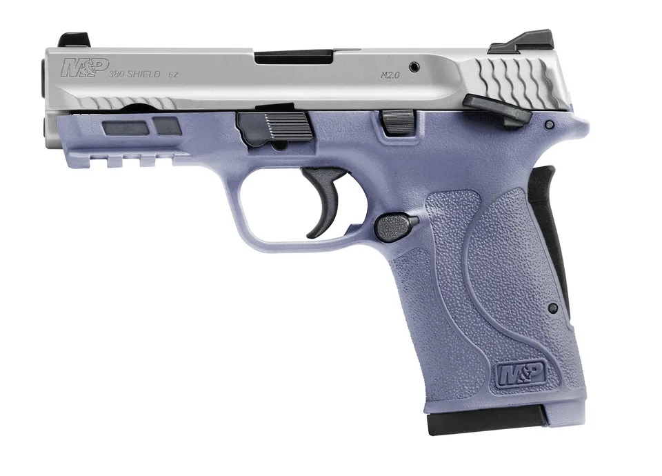 M&P380 SHIELD EZ 380ACP ORC/SS — 13328