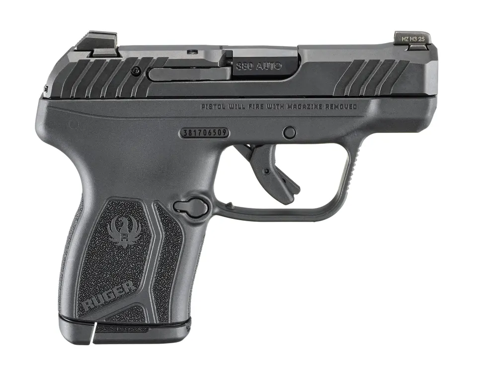 LCP MAX 380ACP BLK 10+1 SAFETY — 13760