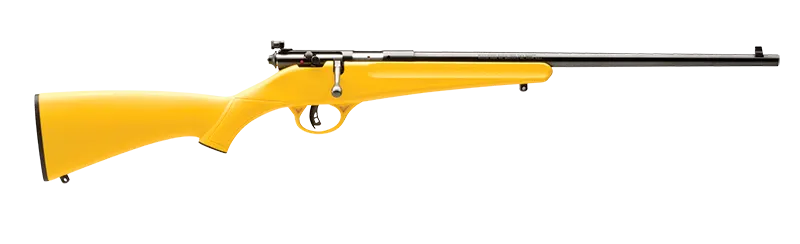 RASCAL 22LR SGL-SHT CPT YELLOW — 13805|SINGLE SHOT ACCUTRIGGER