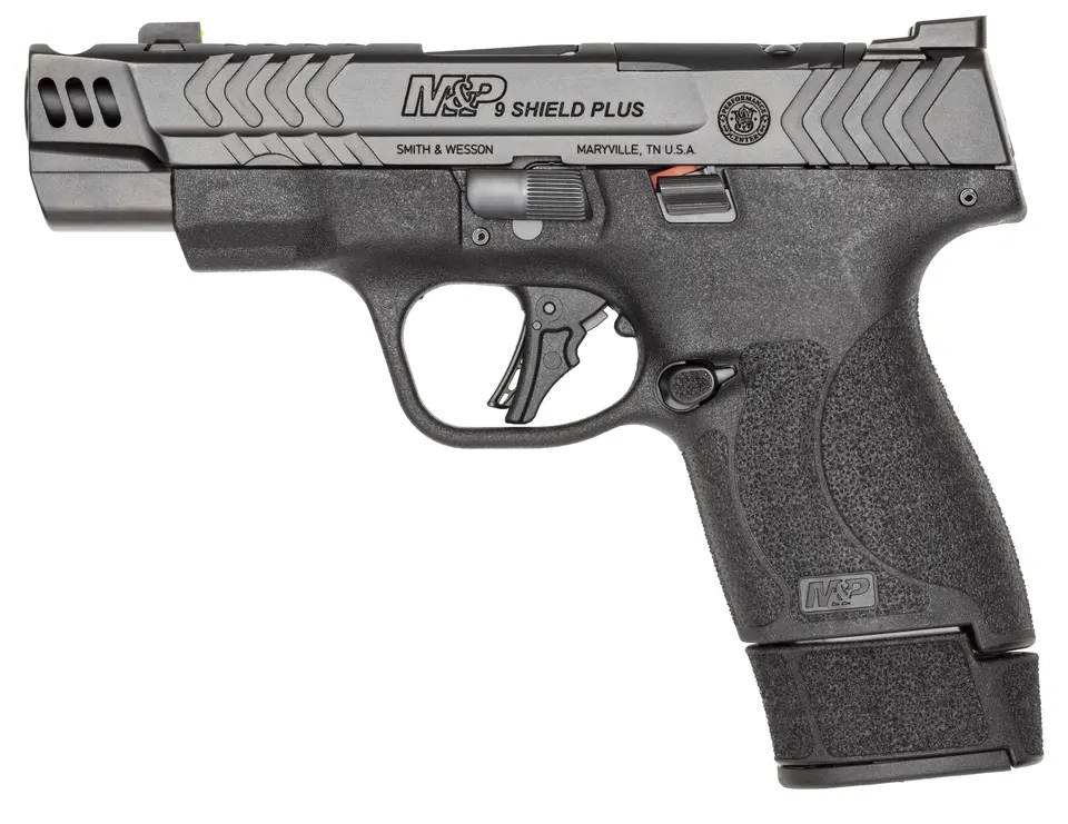 SHIELD PLUS CC 9MM 4" 15+1 — CARRY COMP PERFORMANCE CENTER