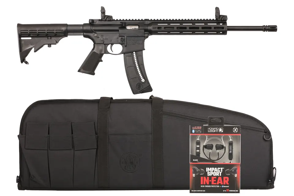 M&P15-22 SPORT 22LR BUNDLE   # — 14375