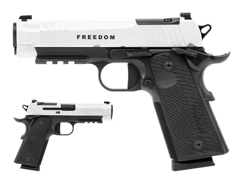 1911X CARRY FRDM 45ACP 4.25 # — 1911XCA-45-TWXR3-TP