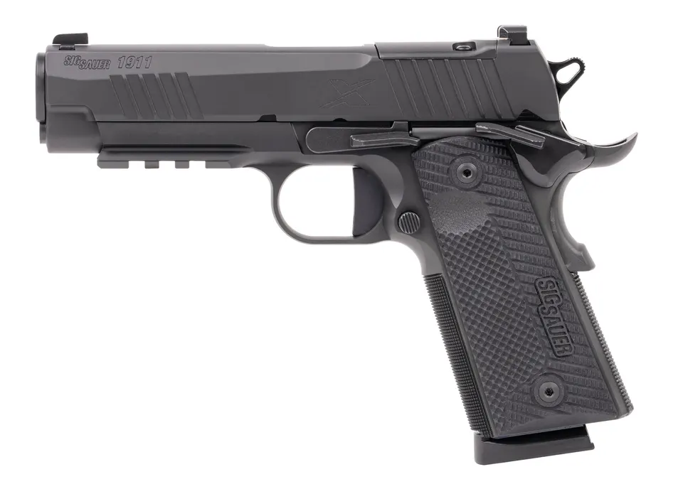 1911X CARRY 45ACP BK/BK 4.25" — W1911XCA-45-BXR3 | OFF DUTY