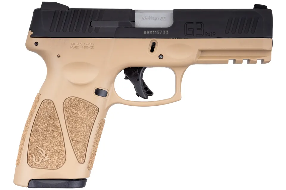 G3 9MM BLK/FDE 4" 17+1 — 1-G3B941T