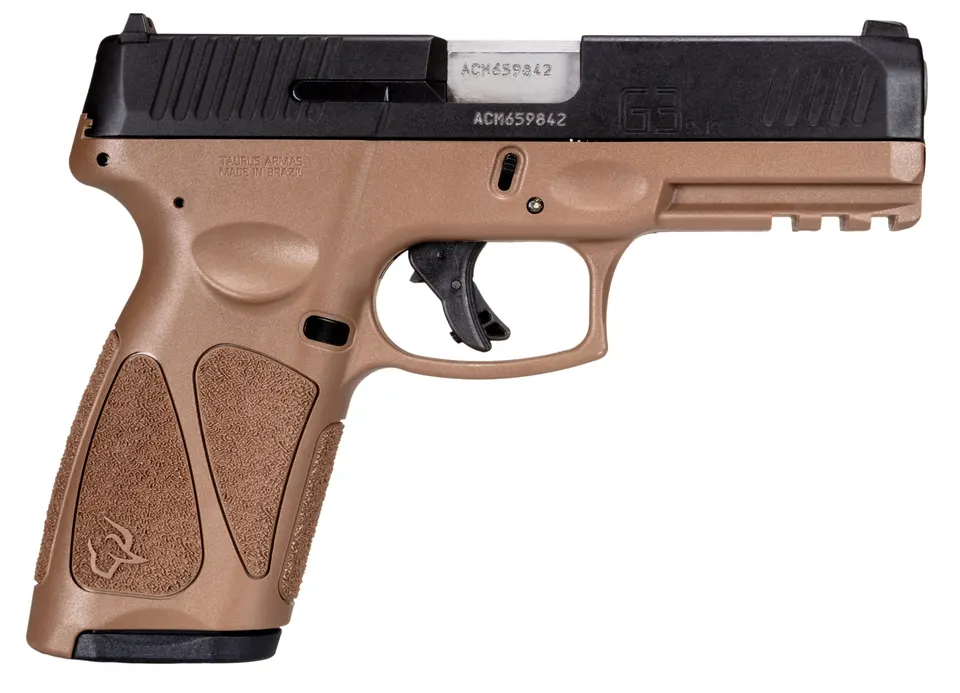 G3 9MM BLK/BROWN 4" 15+1 — 1-G3B941B-15