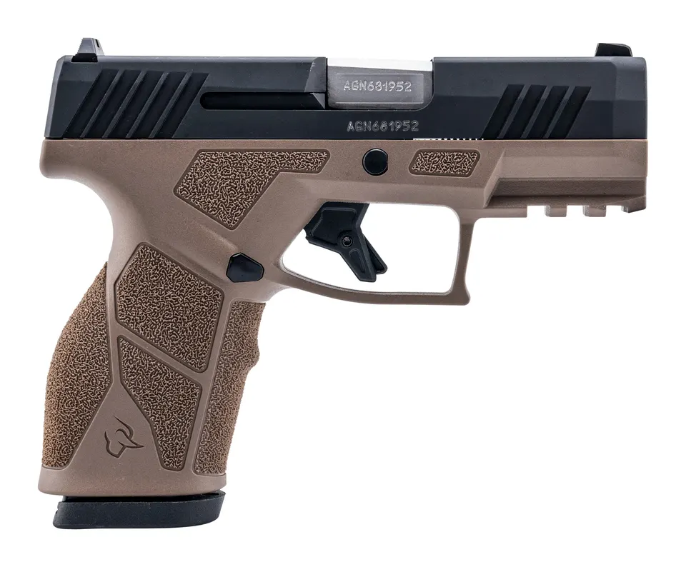 GX2 9MM BLK/BRN 3.3" 10+1 — 1-GX2931B-10