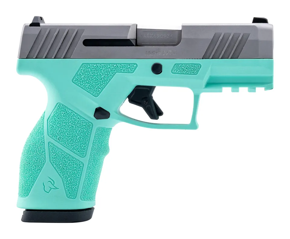 GX2 9MM SS/CYAN 3.3" 10+1 — 1-GX2939C-10