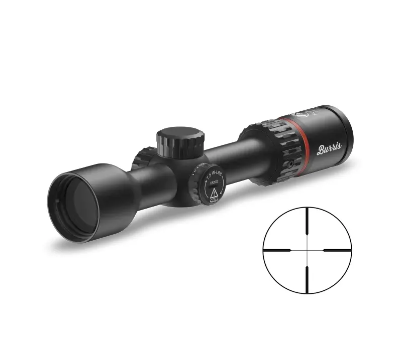 FULLFIELD 2.5-10X42MM PLEX — PLEX RETICLE