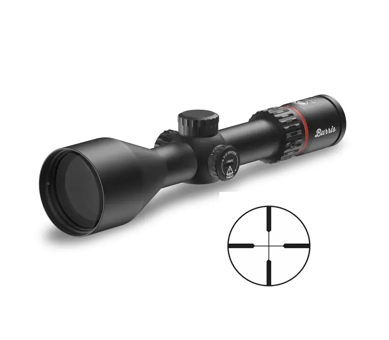 FULLFIELD 3-12X56MM 30MM HPLEX — HEAVY PLEX RETICLE