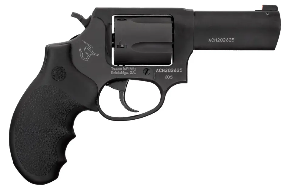 605 DEFENDER 357MAG BLK 3" NS — 2-60531NS