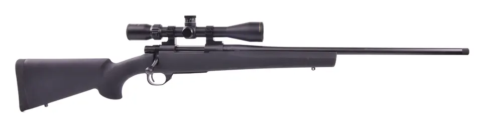 HOWA GAMEPRO 6.5CR TB PKG BLK# — HOGUE GAMEPRO 2 SCOPE COMBO