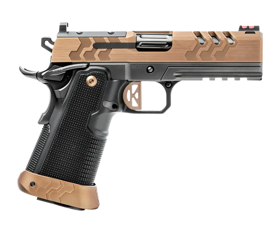2K11 PRO 9MM COYOTE 19+1 OR