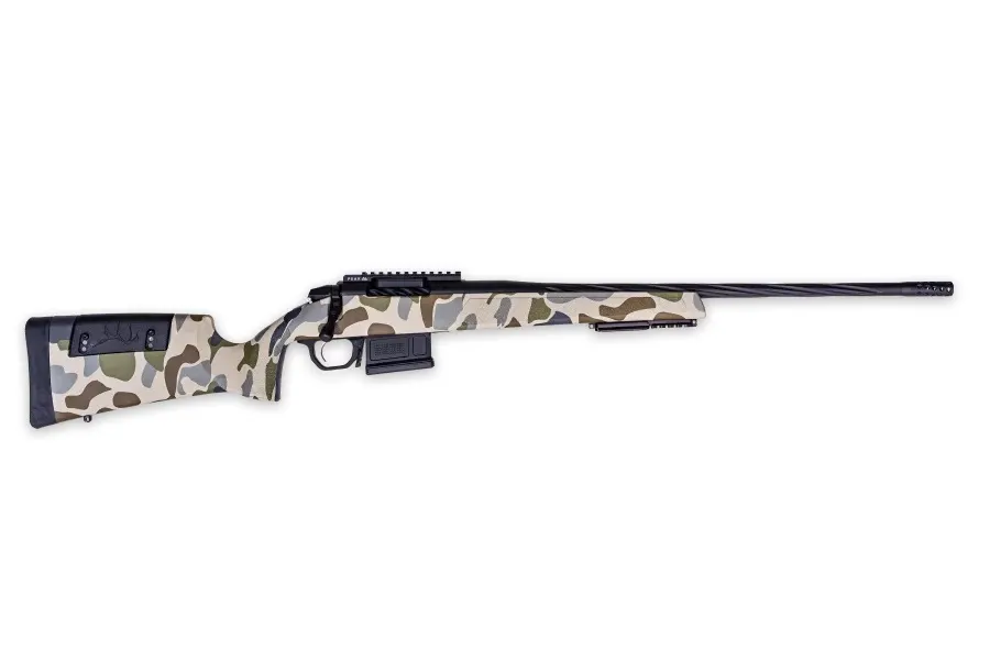307 HUSH 25CR 22" ADJ — MAGPUL BOTTOM METAL/MAGAZINE