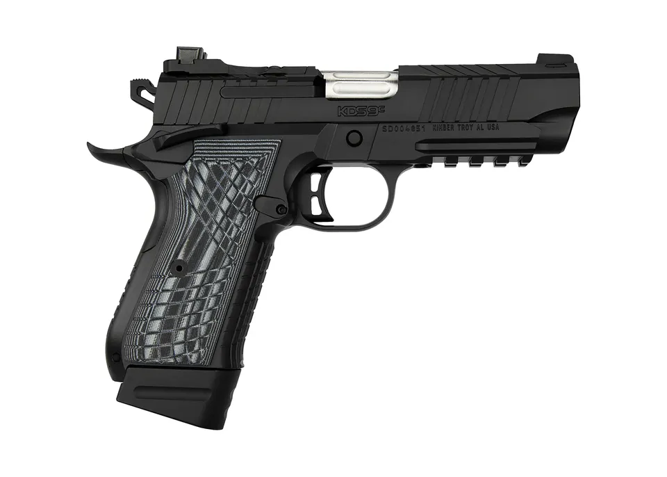 KDS9C 9MM 4" BLACK 15+1 RL NS#