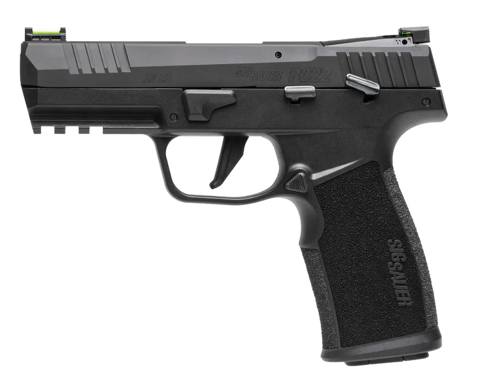P322 22LR BLK 4" 10+1 CA FOS — 322C-BAS-CA