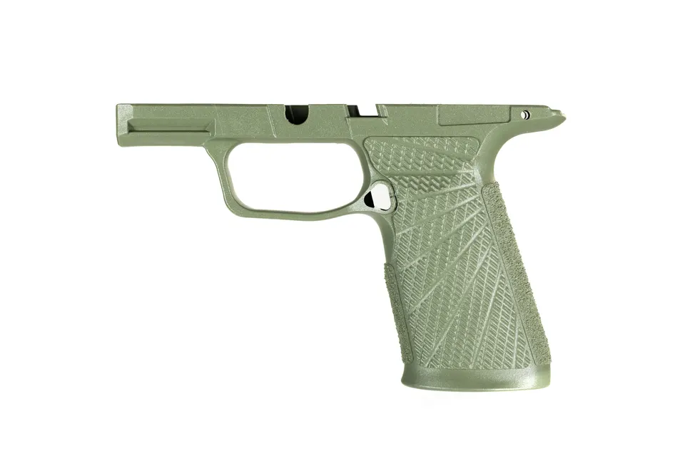 GRIP MOD WCP365 XMACRO GREEN — NO SAFETY