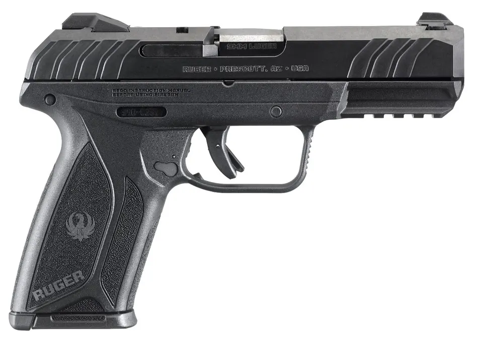 SECURITY-9 9MM BLK/PLY 4" 10+1 — 3811 | INCLUDES 2 MAGAZINES