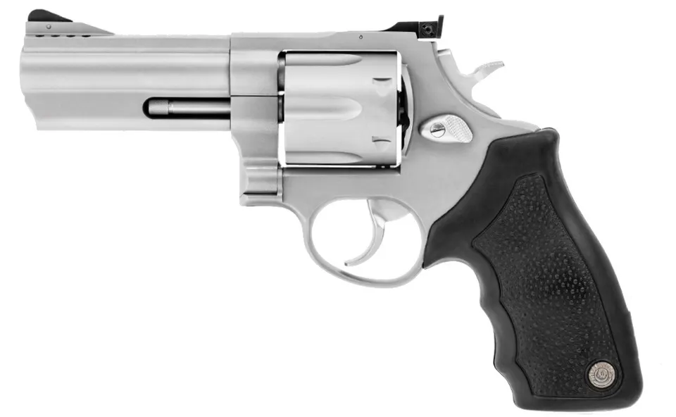 44MAG SS 4" 6RD AS PORTED BBL — 2-440049