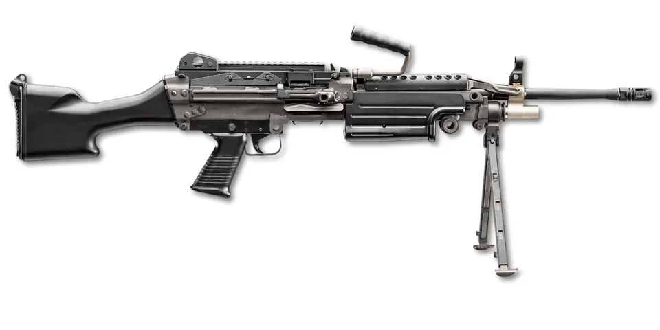 M249S 5.56MM BLACK 18.5"