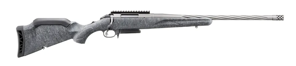 AMERICAN GEN2 308WIN GRAY 20" — 46902 | GRAY SPLATTER STOCK