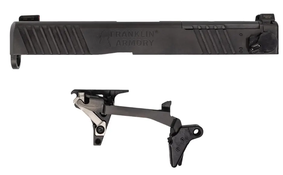 G-S193 G19 G3 BINARY SLIDE BLK — COMPLETE BINARY SLIDE
