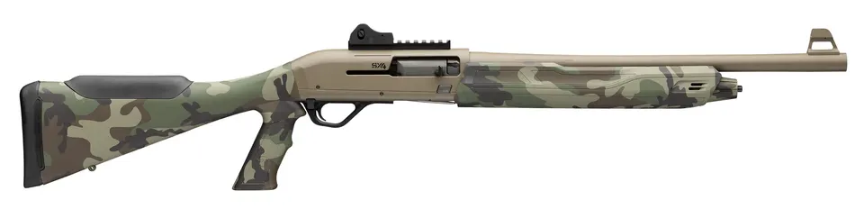 SX4 EXTREME DEF 12/18 PG 3"  # — FDE/WOODLAND CAMO