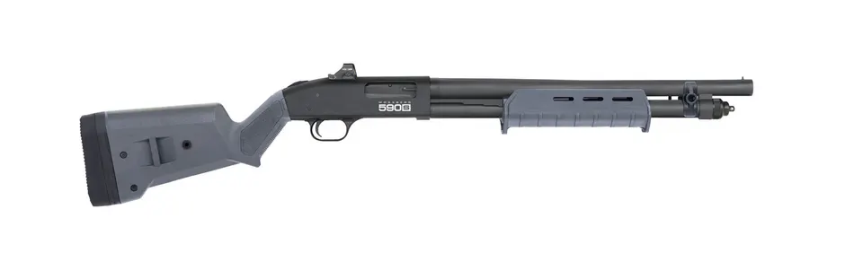 590S TACT 12/18.5 GRY HS407K — 9-SHOT | OPTICS READY
