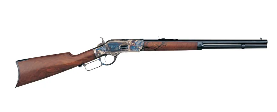 1873 RIFLE 45LC BL/WD 20" — TAYLOR TUNED