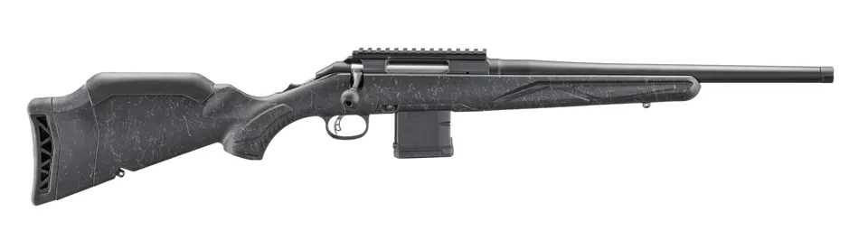 AMERICAN GEN2 PATROL 5.56 — 56903 | BLACK SPLATTER | 16"
