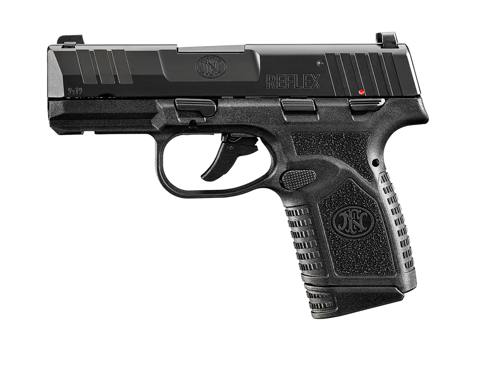 REFLEX 9MM BLK 3.3" 10+1 SFTY