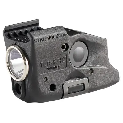 TLR-6 HL M&P SHLD 300LM BK LSR — TACTICAL LIGHT W/RED LASER