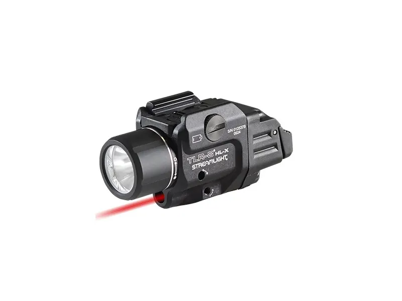 TLR-8 HL-X USB 1000LM RED — RAIL MOUNTED LIGHT|RED LASER
