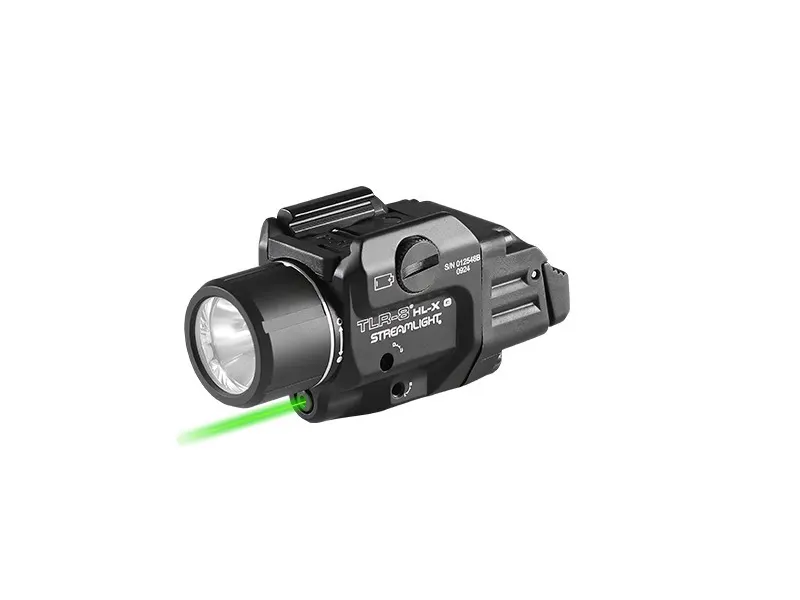 TLR-8 HL-XG USB 1000LM GREEN — RAIL MOUNTED LIGHT|GREEN LASER