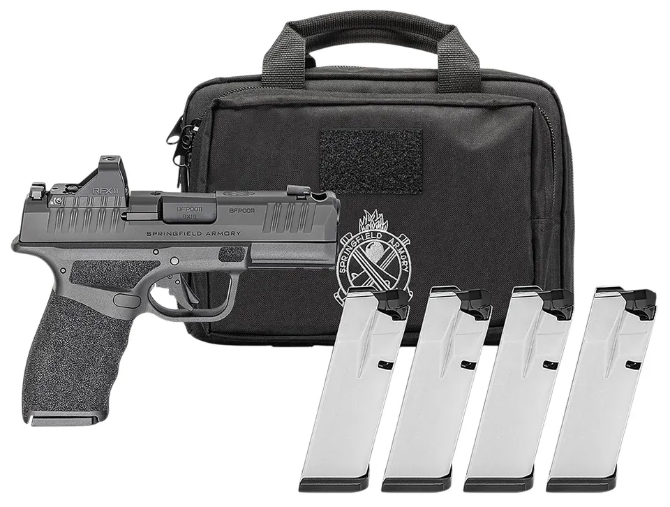HELLCAT PRO OSP 9MM BK 15+1 GP — HCP9379BOSP15COM-PAC | GR PACK