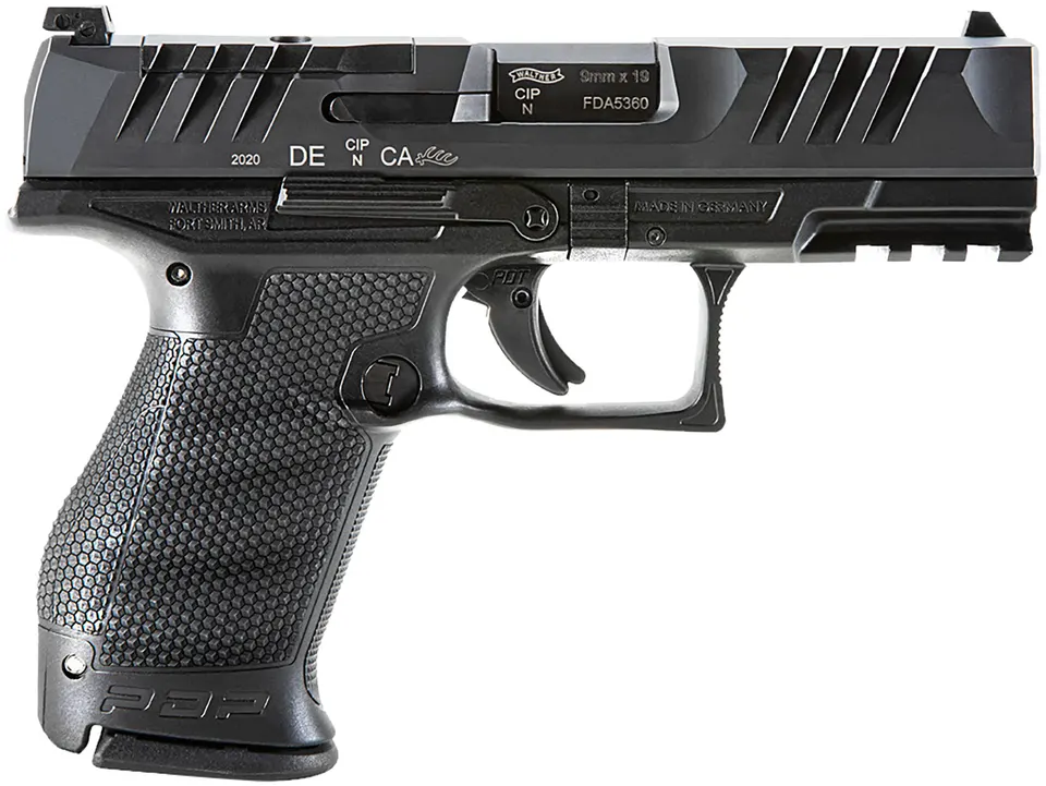 PDP 9MM COMPACT 4" BLK OR 15+1 — 2851229