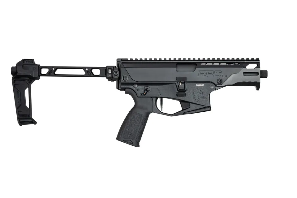 RPC 9MM 4.5" BLK 10+1 BRACE — 1-RPC941-10SIB
