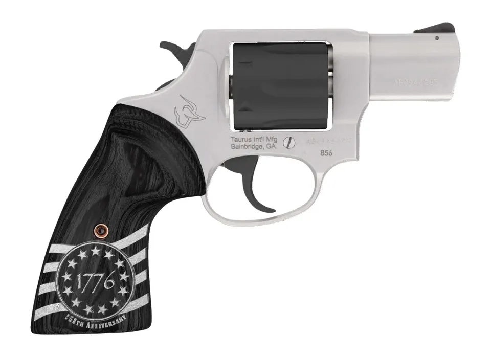 856 38SP SS 1776 3" 6SHOT FS — 2-85635-US3